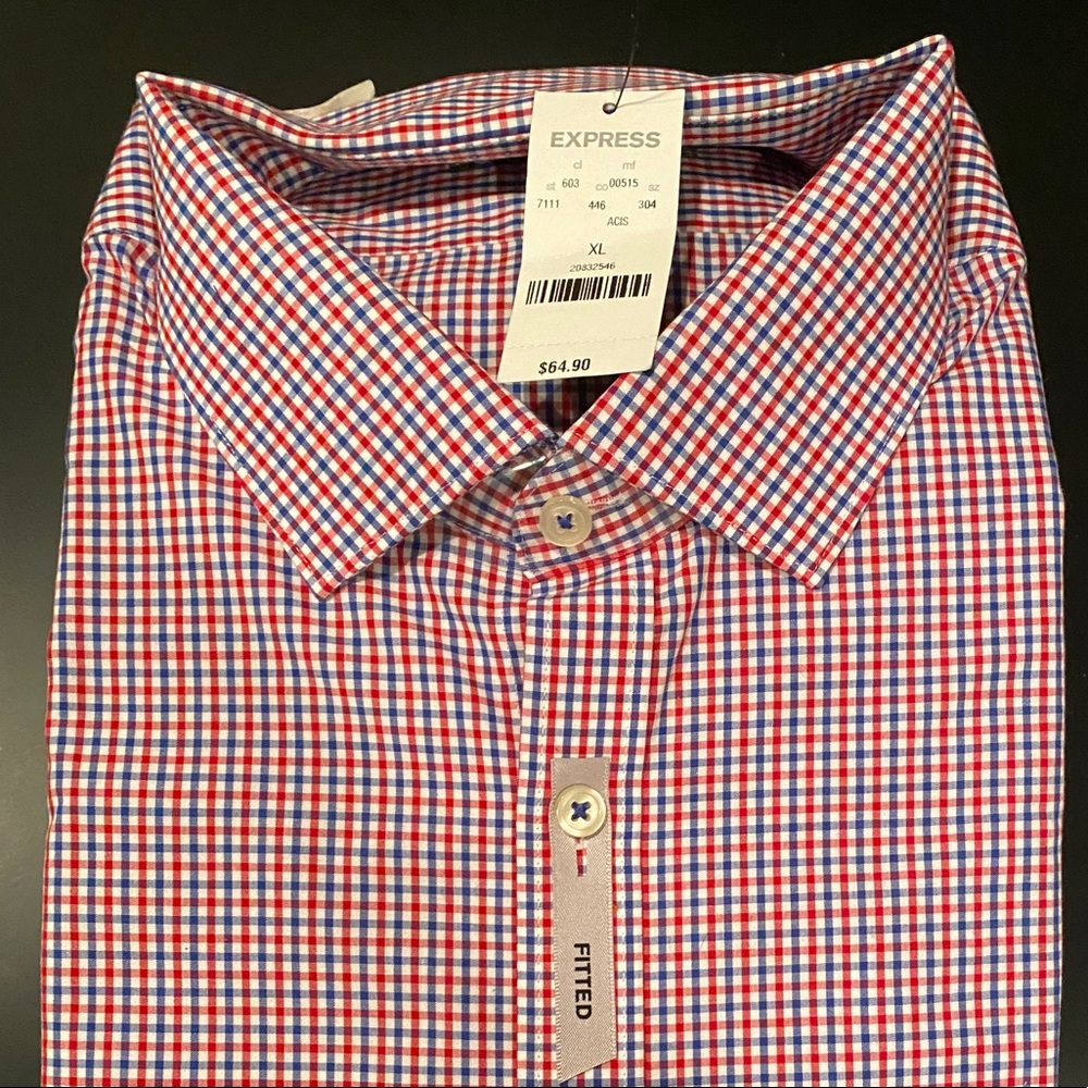 Fitted Dress Shirt